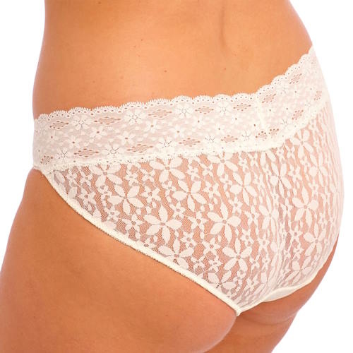 Wacoal Lingerie Halo Lace ivoor slip