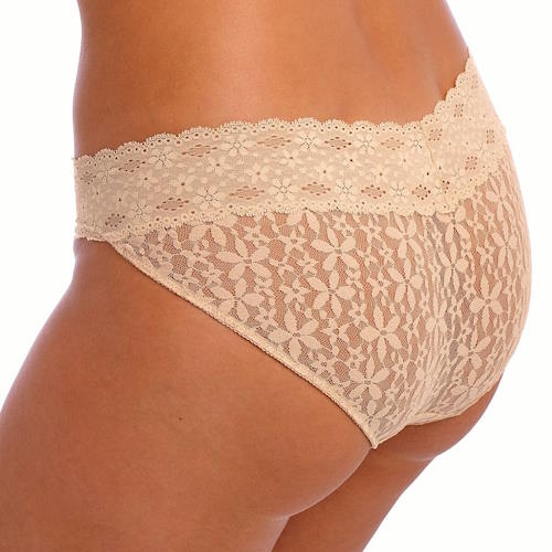 Wacoal Lingerie Halo Lace powder slip