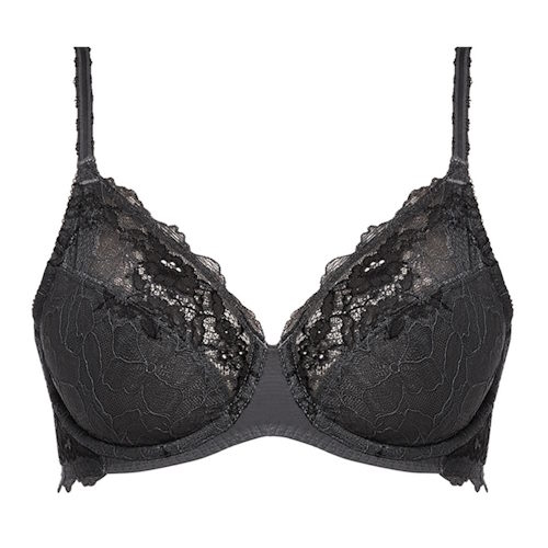 Wacoal Lingerie Lace Perfection grijs niet voorgevormde bh