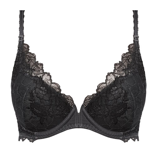Wacoal Lingerie Lace Perfection grijs push up bh