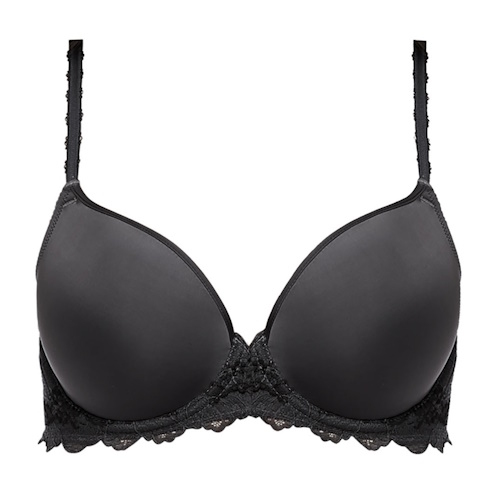 Wacoal Lingerie Lace Perfection grijs voorgevormde bh
