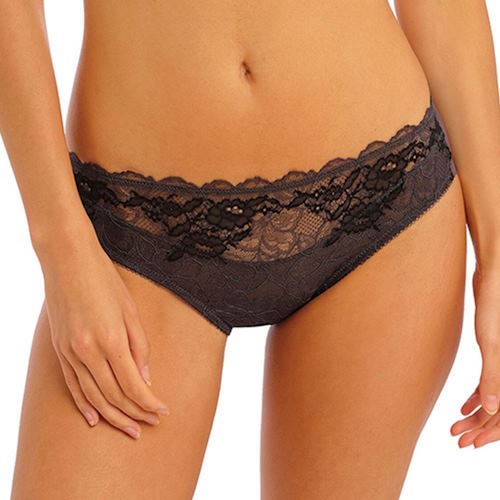 Wacoal Lingerie Lace Perfection grijs slip