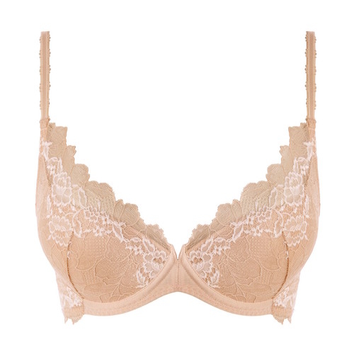 Wacoal Lingerie Lace Perfection powder push up bh