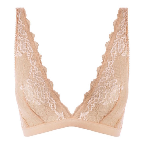 Wacoal Lingerie Lace Perfection powder wireless bh