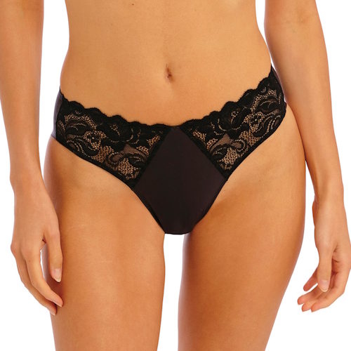 Wacoal Lingerie Eglantine zwart slip