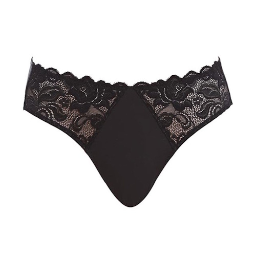 Wacoal Lingerie Eglantine zwart slip