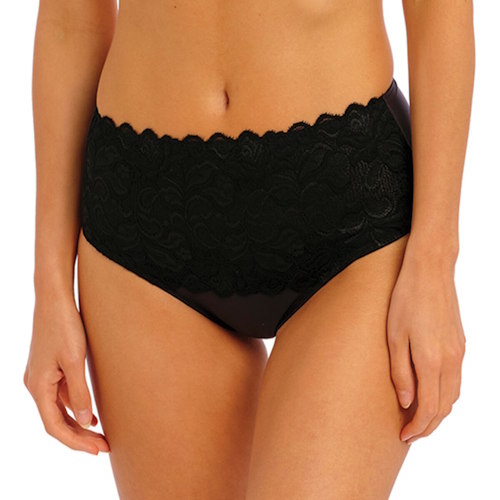 Wacoal Lingerie Eglantine zwart slip