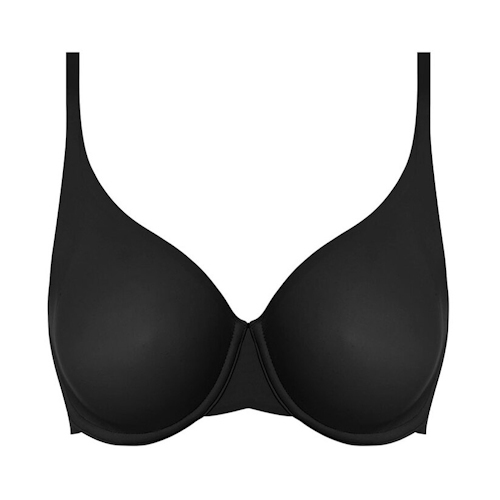 Wacoal Lingerie Ines Secret zwart niet voorgevormde bh