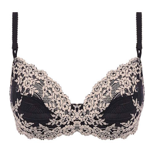 Wacoal Lingerie Embrace Lace zwart niet voorgevormde bh