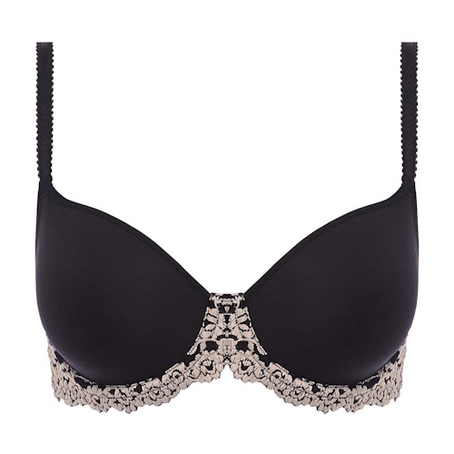 Wacoal Lingerie Embrace Lace zwart voorgevormde bh