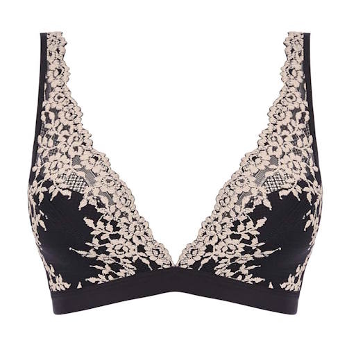 Wacoal Lingerie Embrace Lace zwart niet voorgevormde bh