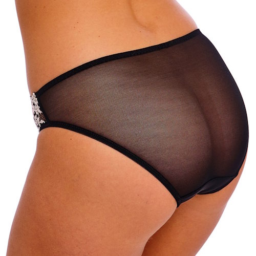 Wacoal Lingerie Embrace Lace zwart slip