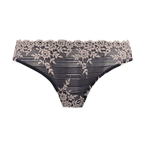 Wacoal Lingerie Embrace Lace zwart slip