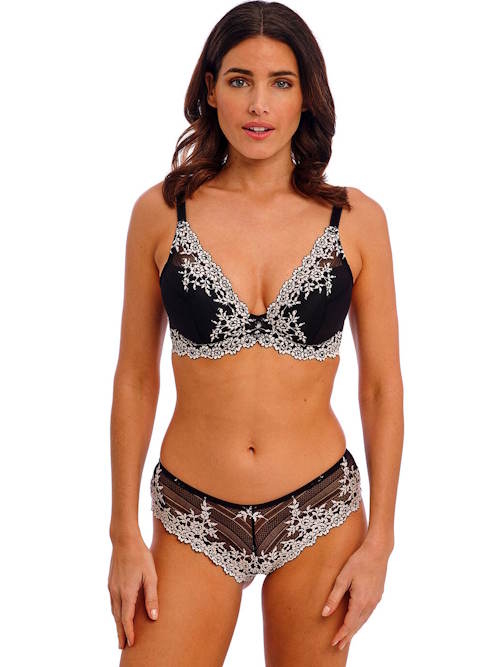 Wacoal Lingerie Embrace Lace zwart brazilian