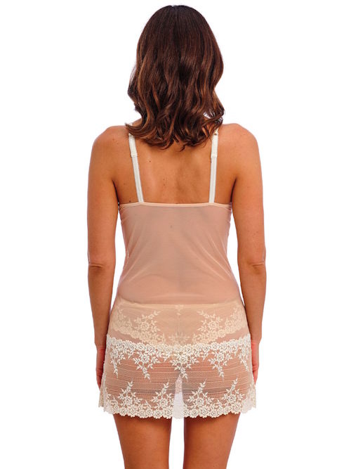 Wacoal Lingerie Embrace Lace powder slipdress