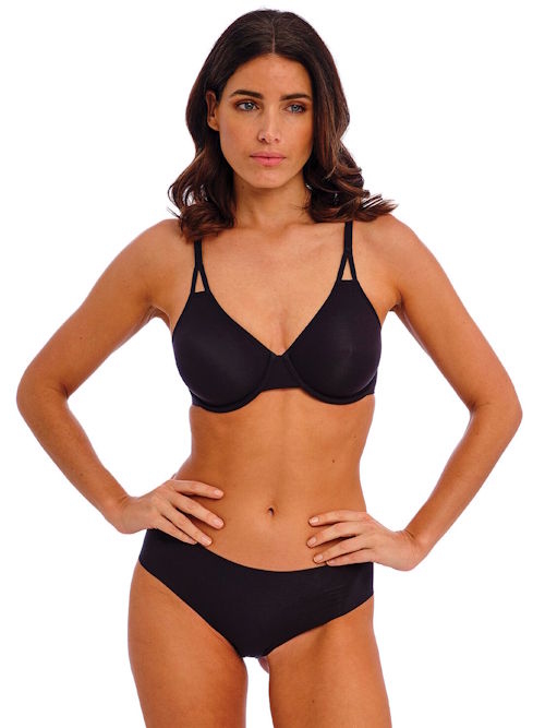 Wacoal Lingerie Accord zwart niet voorgevormde bh