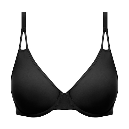 Wacoal Lingerie Accord zwart niet voorgevormde bh