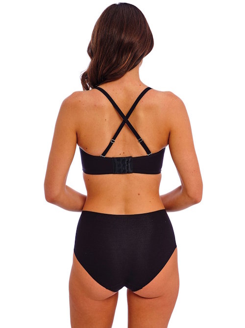 Wacoal Lingerie Accord zwart niet voorgevormde bh