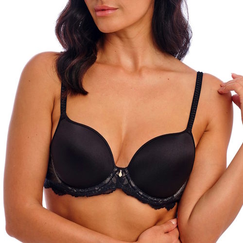 Wacoal Lingerie Vivid Attraction zwart voorgevormde bh