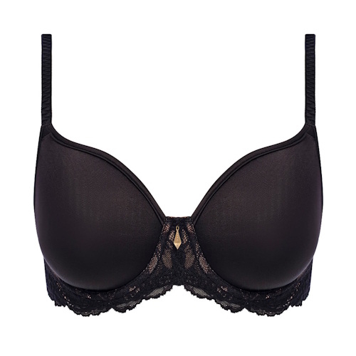 Wacoal Lingerie Vivid Attraction zwart voorgevormde bh