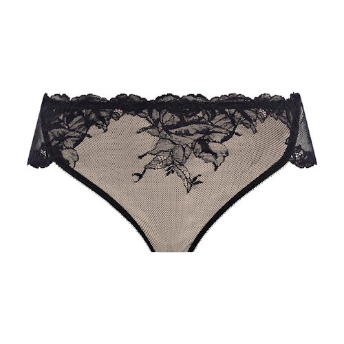 Wacoal Lingerie Vivid Attraction zwart slip