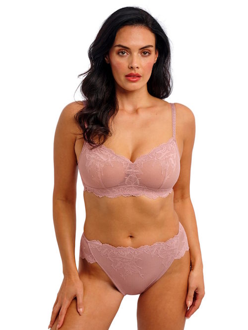 Wacoal Lingerie Vivid Attraction rosewood niet voorgevormde bh