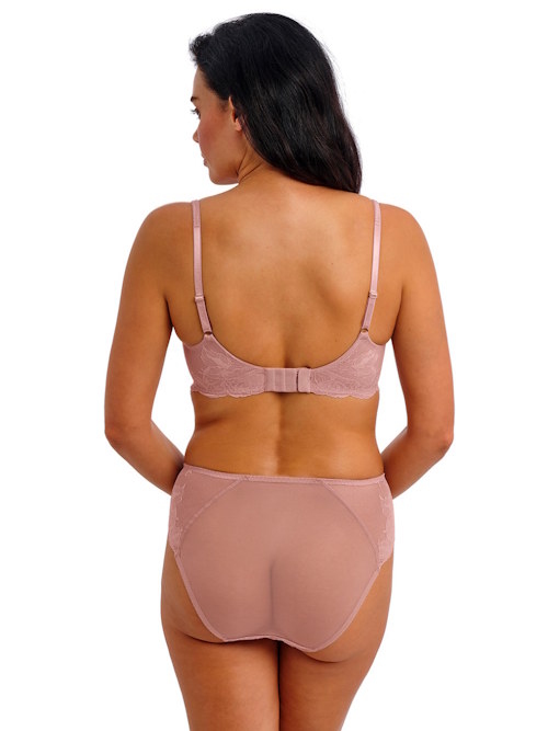 Wacoal Lingerie Vivid Attraction rosewood niet voorgevormde bh