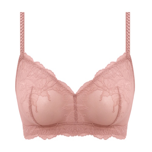 Wacoal Lingerie Vivid Attraction rosewood niet voorgevormde bh