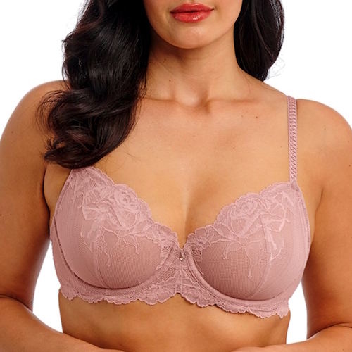 Wacoal Lingerie Vivid Attraction rosewood niet voorgevormde bh