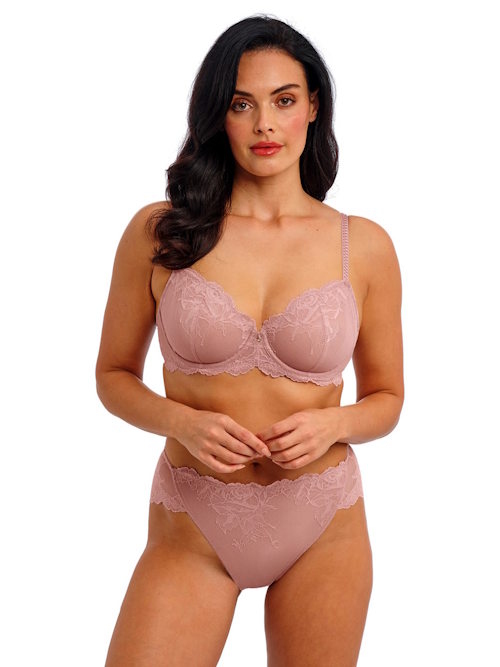 Wacoal Lingerie Vivid Attraction rosewood niet voorgevormde bh