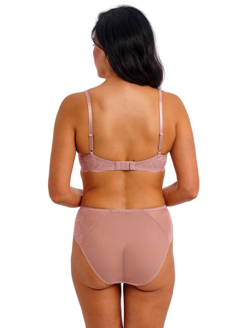 Wacoal Lingerie Vivid Attraction rosewood niet voorgevormde bh