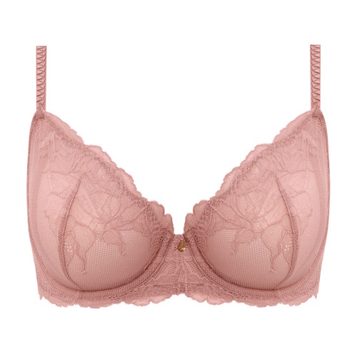 Wacoal Lingerie Vivid Attraction rosewood niet voorgevormde bh