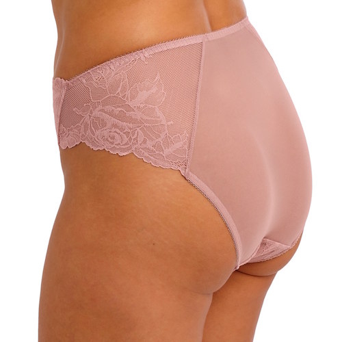 Wacoal Lingerie Vivid Attraction rosewood slip