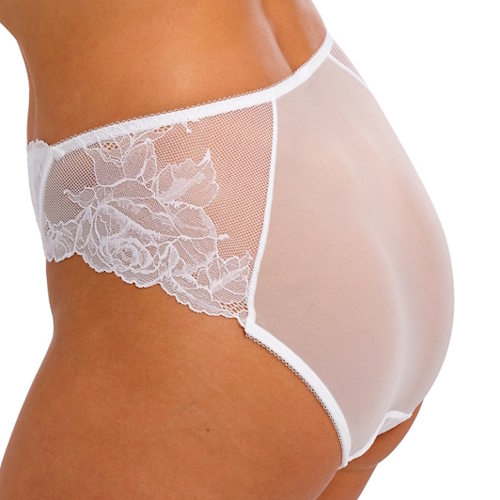 Wacoal Lingerie Vivid Attraction wit slip