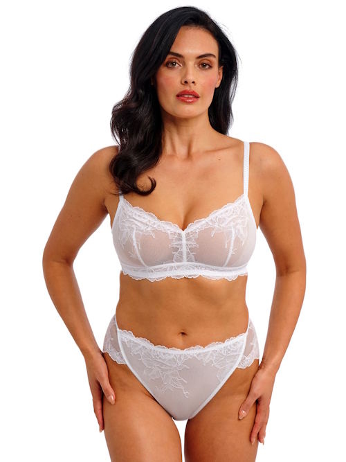 Wacoal Lingerie Vivid Attraction wit slip