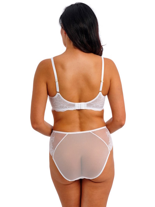 Wacoal Lingerie Vivid Attraction wit slip