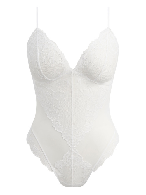 Wacoal Lingerie Vivid Attraction wit body