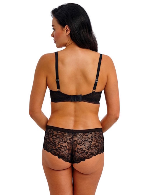 Wacoal Lingerie Abellia zwart push up bh
