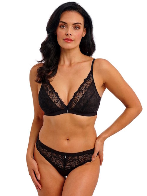 Wacoal Lingerie Abellia zwart wireless bh