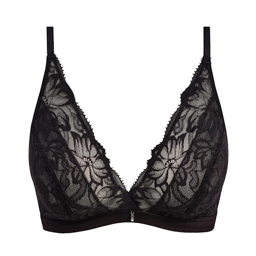 Wacoal Lingerie Abellia zwart wireless bh
