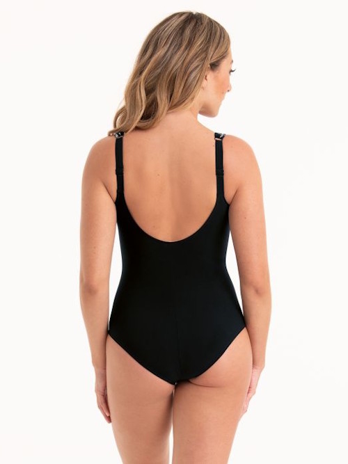 Anita Badmode Dalida zwart/wit badpak