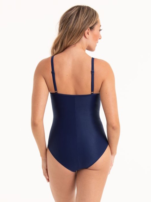 Anita Badmode Jinelle blauw badpak