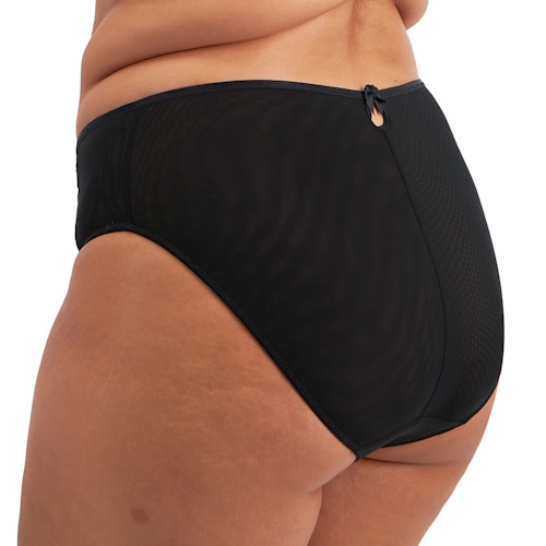 Elomi Teagan zwart slip