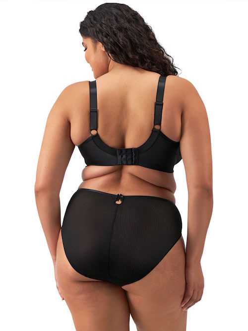 Elomi Teagan zwart slip