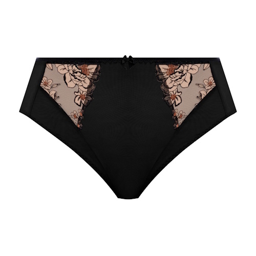 Elomi Teagan zwart slip