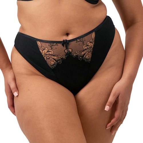 Elomi Teagan zwart string