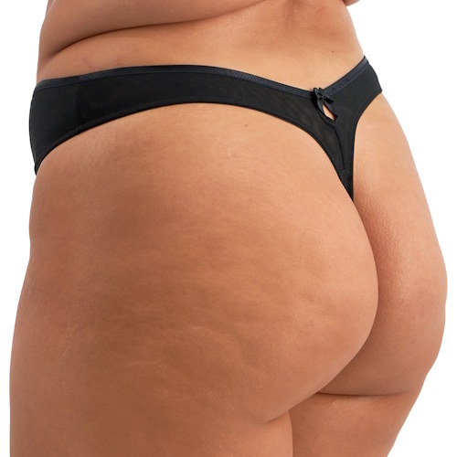 Elomi Teagan zwart string