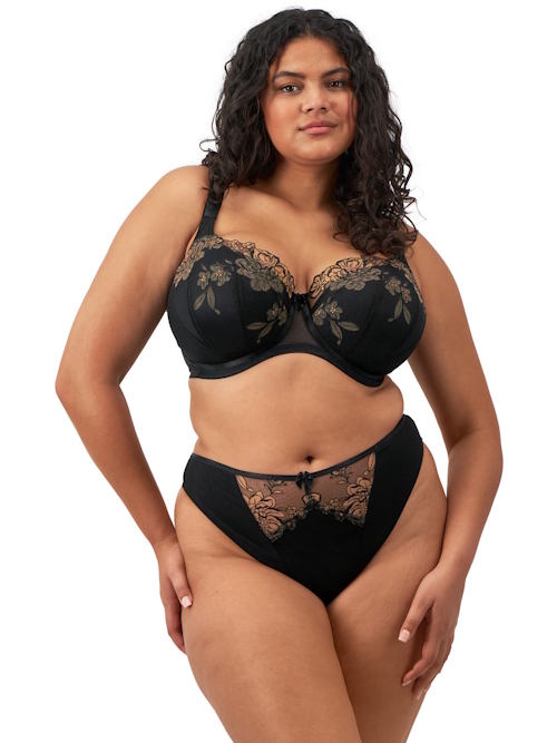 Elomi Teagan zwart string