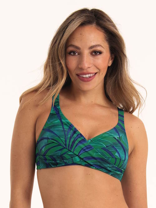 Anita Badmode Ottillie aqua soft-cup bikinitop
