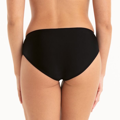 Anita Badmode Nivia zwart/print bikini broekje